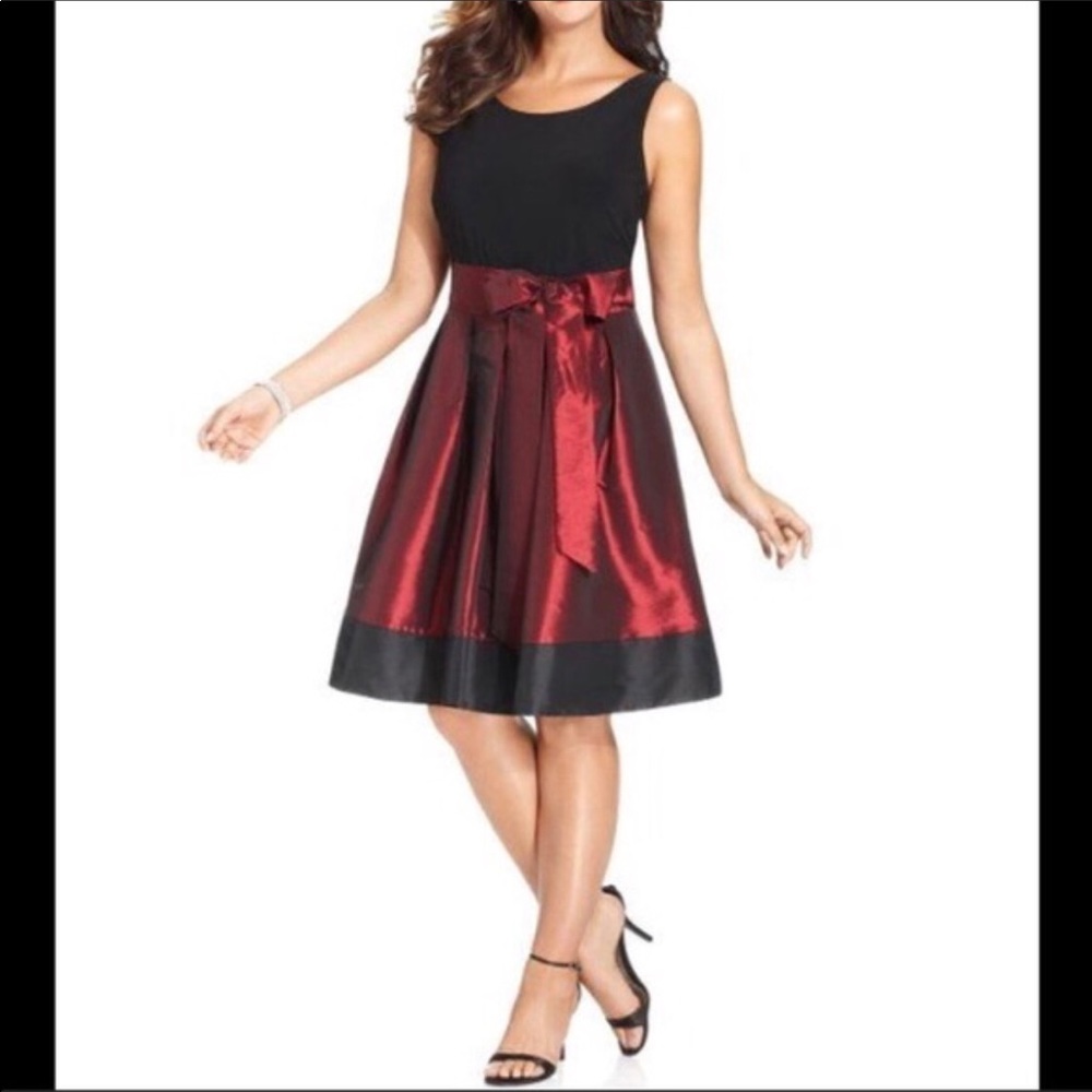 TAFFETA PARTY DRESS SIZE 10 EUC